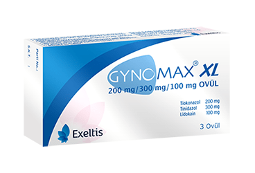GYNOMAX XL 200 MG/ 300 MG/ 100 MG 3 VAJINAL OVUL